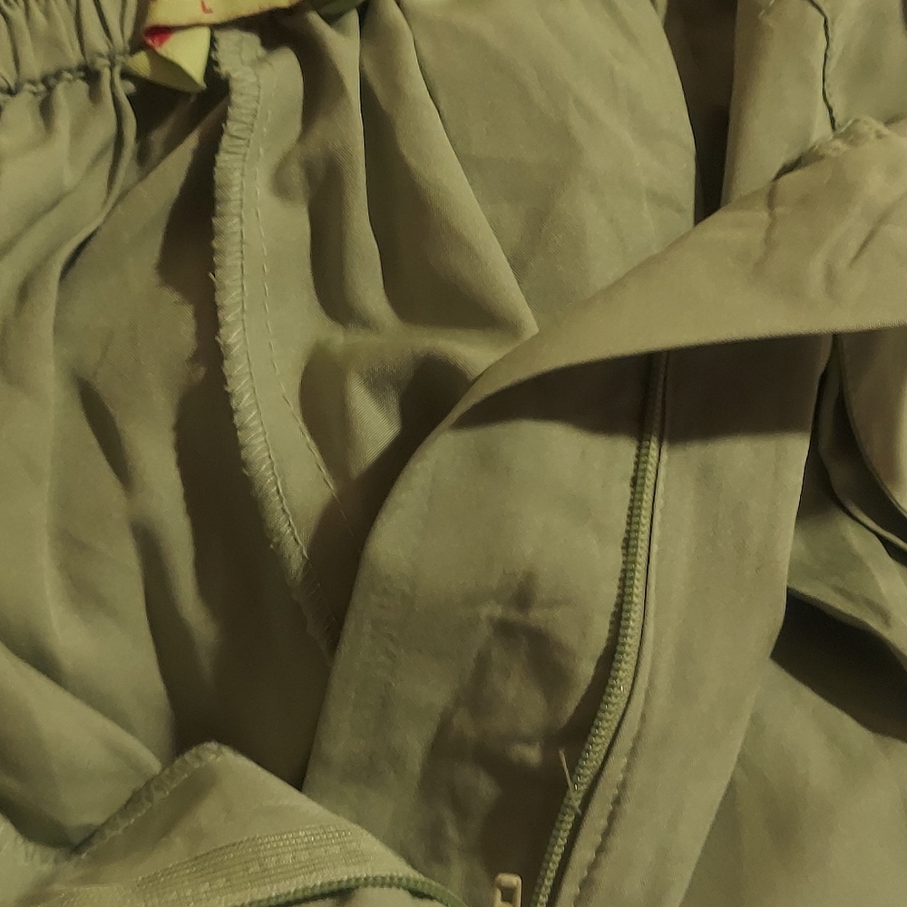 Green Goucho +Belt - Picture 5 of 6